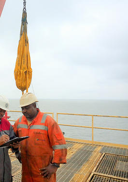 equipment inspection by bureau veritas